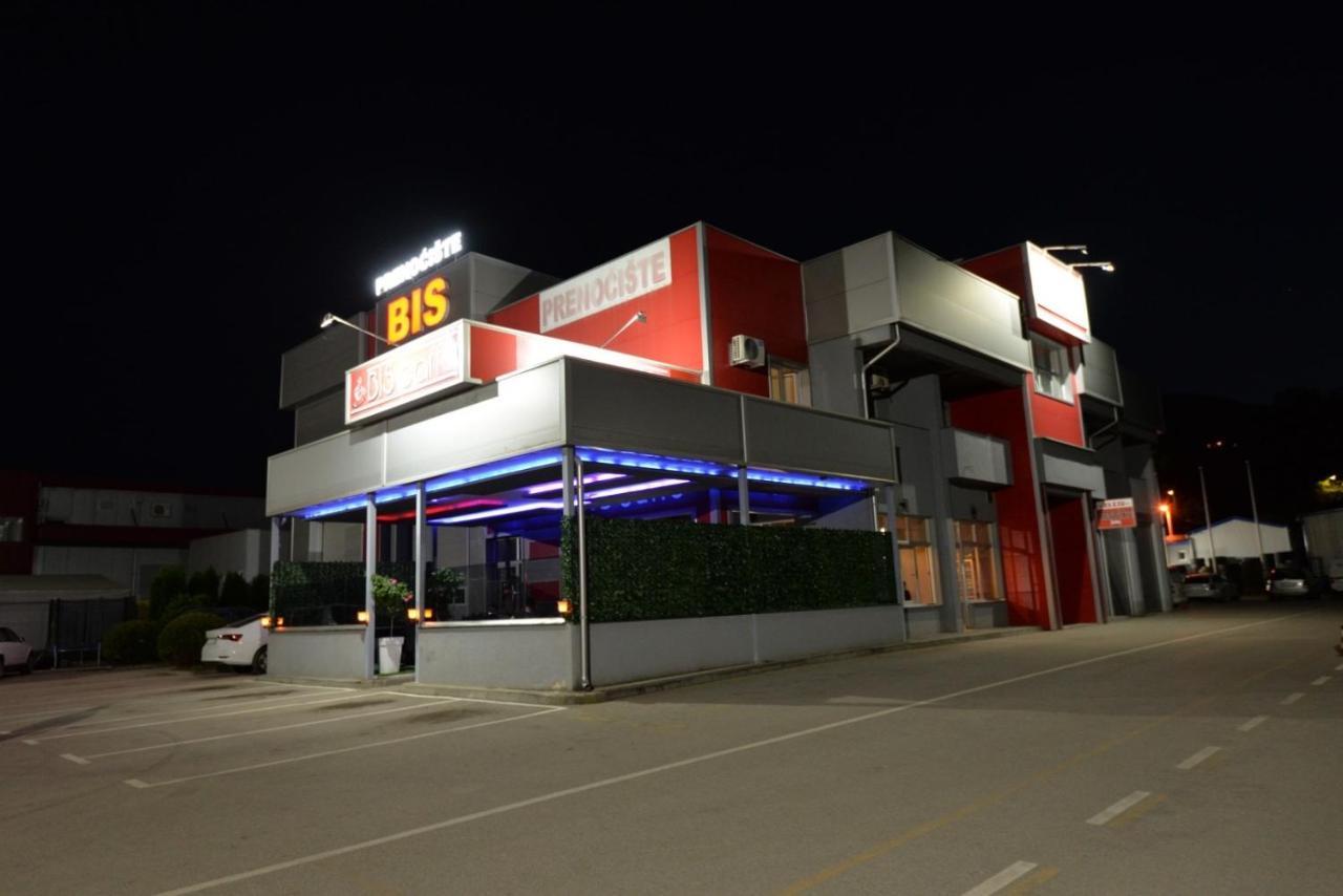 Prenociste Bis Hotel Prijepolje Exterior foto